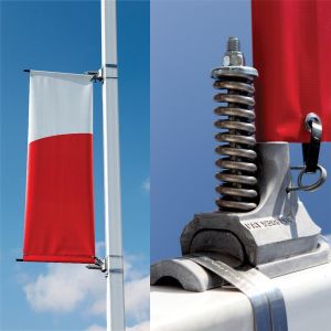 BannerSaver Tensioned Single Banner Mounting Set