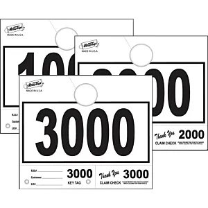 Rear-View Mirror Service Hangers