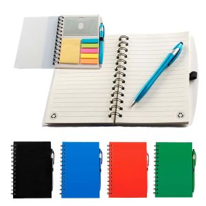 Nordic Spiral Plastic Notebook