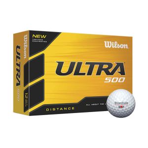 Wilson Ultra 500 Golf Balls