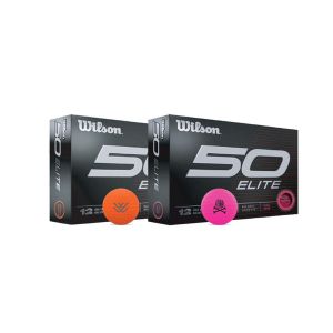 Wilson Soft 50 Golf Balls
