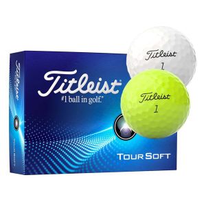 Balles de Golf Titleist TourSoft