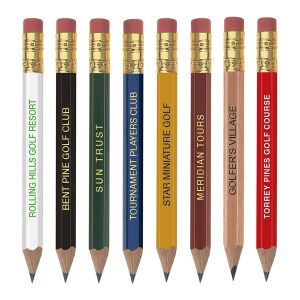 Wooden Golf Pencils
