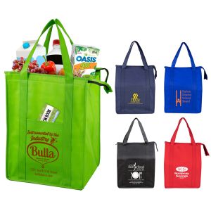 Zippered Insulated Coolie Bag