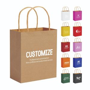 Kraft Paper Shopping Bag