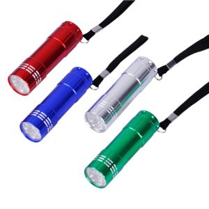Aluminum LED Flashlight