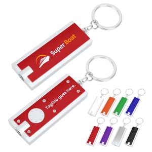 LED Flashlight & Key Chain