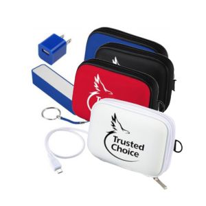 7 in 1 - Mobile Tech Power Bank Travelers Kit