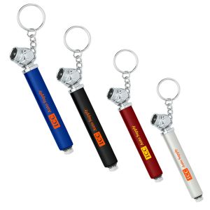 Mini Tire Gauge Key Chain
