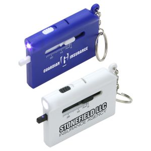 Flashlight Tread Depth Gauge