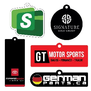 Custom Shaped Air Fresheners