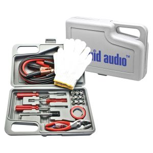 31 Piece Roadside Emergency Kit