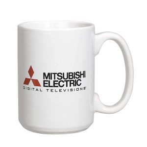 15oz White El Grande Mug | Large Custom Printed Ceramic Mugs 