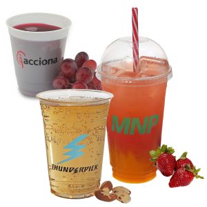 Clear Plastic Disposable Cups