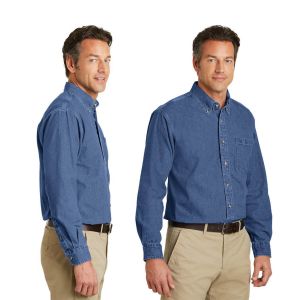 Port Authority® Heavyweight Denim Shirt