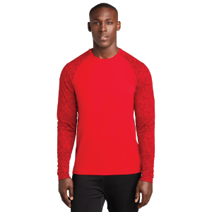  Sport-Tek® Long Sleeve Digi Camo Tee