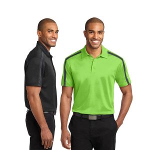 Silk Touch™ Performance Colorblock Stripe Polo