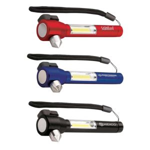 Mini LED Light with Glass Breaker