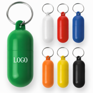 Oval Floating Key Fob