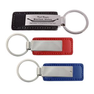Premium Polyurethane or Leather Key Tag