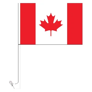 Canada Clip-On Window Flag
