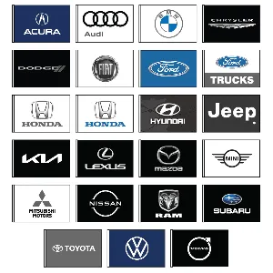 OEM Clip-On Window Flags