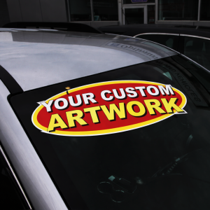 Custom Window Jazz Vehicle Graphics – Min 5 per Design | Any Message