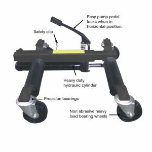 Hydraulic Car Trolley