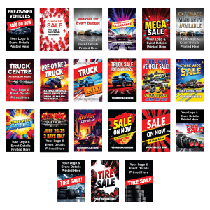 Showroom Posters | 12" x 18" Poster Paper