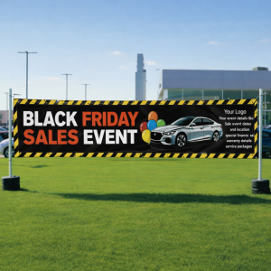 Black Friday Vinyl Banner