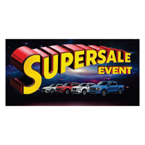 Supersale Event Entrance Door Decal