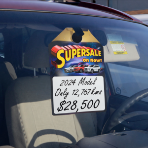 Supersale Event Paper Mirror Tags