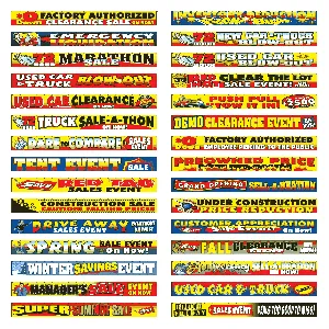 Kwikie Sale Event Banners