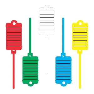AHB Kwikee Lock Key Tags