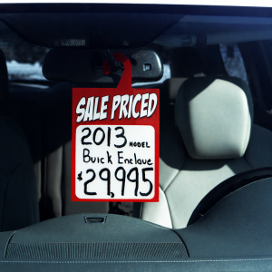Dry Erase Reusable Mirror Tags