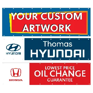 Custom Printed Full Colour Vinyl Banners