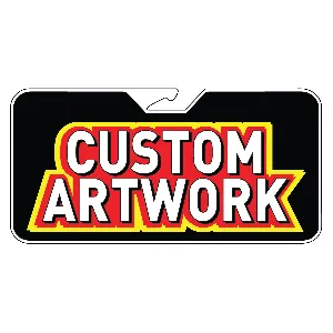 Custom Window Jazz Reusable Mirror Hanger Signs