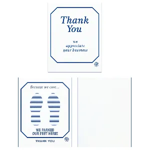 Quilted Heavy Commercial Paper Floor Mats