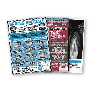 Custom Printed Paper Floor Mats
