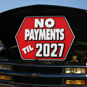 Custom Jumbo Coroplast - Under the Hood Signs