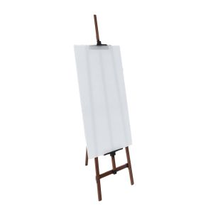 Tall Display Easel (80" x 23.5" )