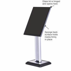 Rondo Display Podium Stand