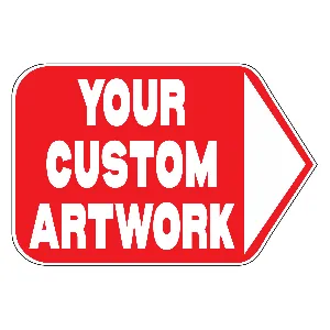 Custom Mini-Motion Lawn Signs