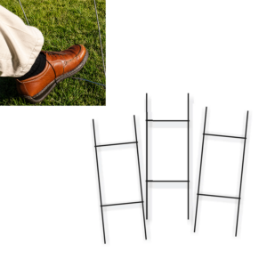 Wire Step Stakes for Mini-Motion Lawn Signs