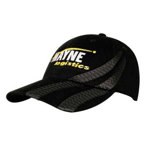 Brushed Cotton Cap | Tire Track Design