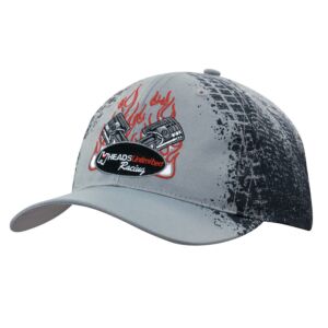 Double Pique Mesh Cap | Tire Print Design