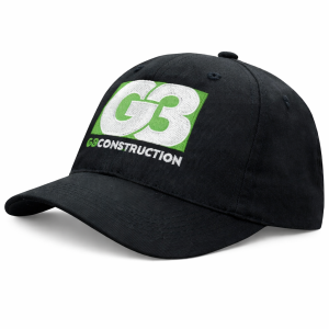Brushed Cotton Cap | 6 Panel Adjustable