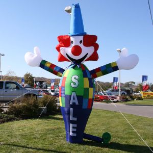 Inflatable Sale Clown