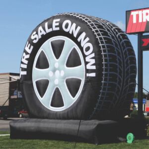 Giant Inflatable Tire
