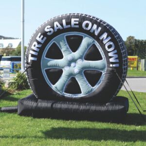 Portable Inflatable Tire